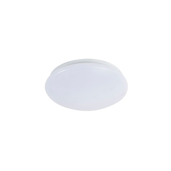 Moderna plafonska lampa bela 26 cm uključujući LED - Iene