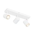 Plafonnier-moderne-blanc-3-lumières-réglable-rectangulaire---Jeana
