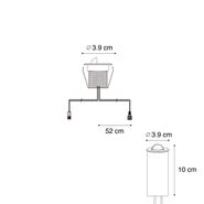 Foco-de-suelo-de-12V-negro-con-LED-IP67---Voltaire-Linsey