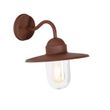 Applique-d'extérieur-moderne-marron-rouille-IP44---Kansas