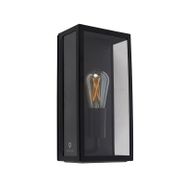 Smart-udendørs-væglampe-sort-inkl.-WiFi-ST64-IP44---Rotterdam