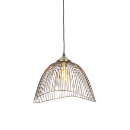 Dizajnerska viseća lampa mesing žica 39,8 cm - Pia