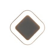 Lampada-da-parete-e-soffitto-grigia-quadrata-IP54---Ariel
