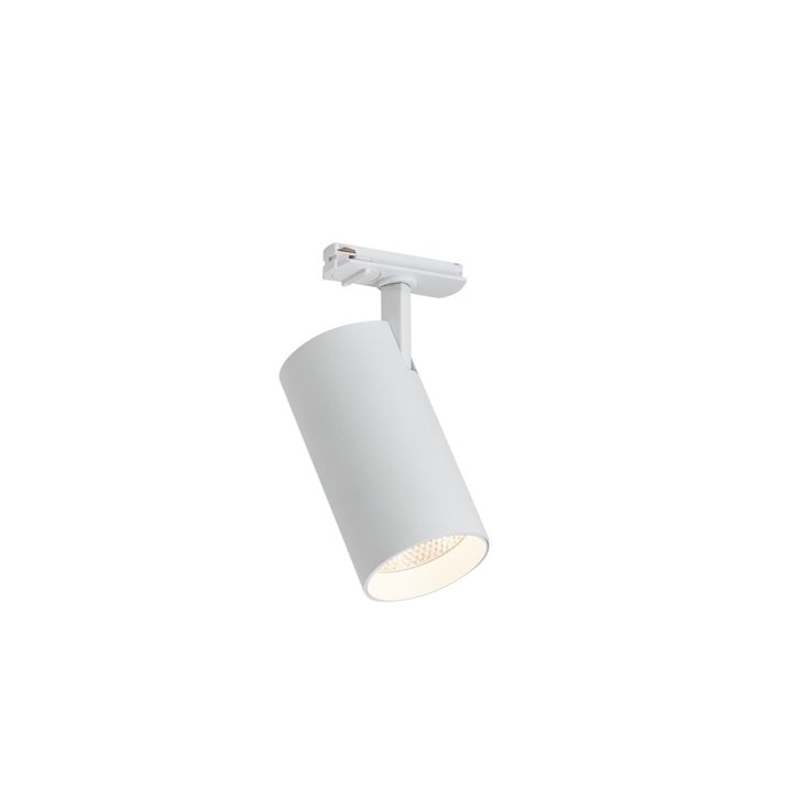 Moodne kohtvalgusti valge 1-faasilisele siinivalgustussüsteemile koos LED-iga - Iconic Mark