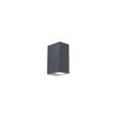 Lampada-da-parete-intelligente-grigio-scuro-IP44-incl.-2-WiFi-GU10---Baleno
