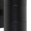 Set-of-2-Outdoor-Wall-Lamps-Black-IP44---Duo