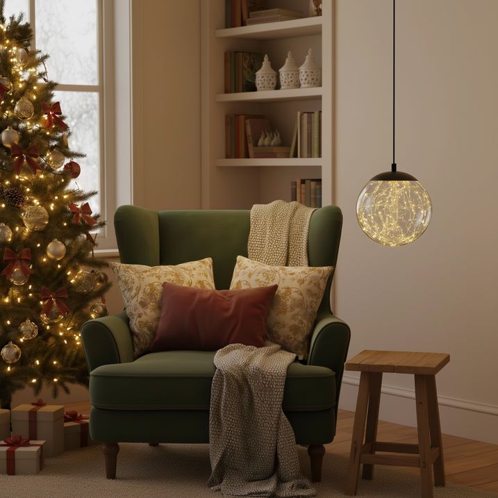 Noel E27 Işık Zinciri 5m 1.3W 50 lm 3000K