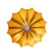 Designové-stropní-svítidlo-zlatá-hedvábí-52-cm-3-světlo---Plu