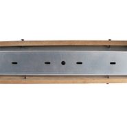Spotlight-inteligent-din-oțel-cu-lemn-inclinabil,-inclusiv-3-GU10-WiFi---Emado