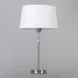 Stolná-lampa-z-ocele-s-bielym-tienidlom-35-cm-nastaviteľná---Parte