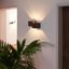 Moderna-zidna-lampa-tamna-bronza-2-svjetla---Transfer-Double