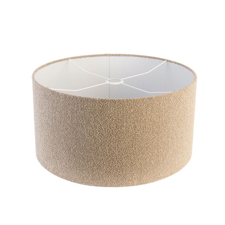 Tienidlo na lampu Boucle taupe 50/50/25