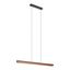 Moderne-hanglamp-walnoot-hout-incl.-LED-3-staps-dimbaar---Kaneau