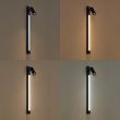 Jackle-Smart-Wall-Spot:-Black,-Tiltable,-Wi-Fi-GU10-Included