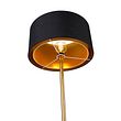 Lampada-da-terra-moderna-oro-con-paralume-nero-con-oro---Simplo