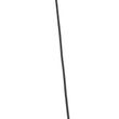 Design-hanglamp-zwart-met-amber-glas-3-lichts-226-cm---Qara