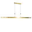 Lampada-a-sospensione-regolabile-oro-con-LED-inclusa---Lamba