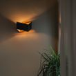 Nástenná-lampa-Fold-sivá-s-meďou