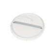 Stropné-svietidlo-biele-40-cm-okrúhle-vrátane-LED-3-stupňové-stmievateľné-IP44---Steve