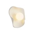Japandi-wandlamp-creme-met-wit-glas---Parel