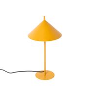 Lámpara-de-mesa-de-diseño-amarilla---Triangolo