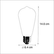 E27-LED-Glühbirne-ST64-Gold-mit-Dämmerungssensor-4W-400-lm-2200K