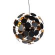 Moderne-hanglamp-zwart-met-goud-6-lichts---Cerchio