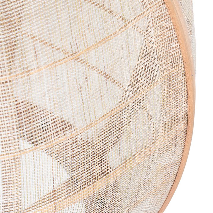 Lámpara colgante de estilo oriental marrón 50 cm - Pascal