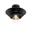 Design-utendørs-taklampe-sort-IP44---Morty