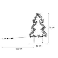 Faretto-natalizio-albero-di-Natale-con-LED-IP44---Rudolph