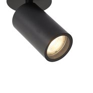 Комплект-от-6-модерни-вградени-прожектора-черни-GU10-50mm-IP44---Chels