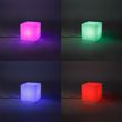 Pametna-Ulična-Lampa-Bela-30-cm-Kvadrat-Uključujući-LED-A60-IP44---Nura