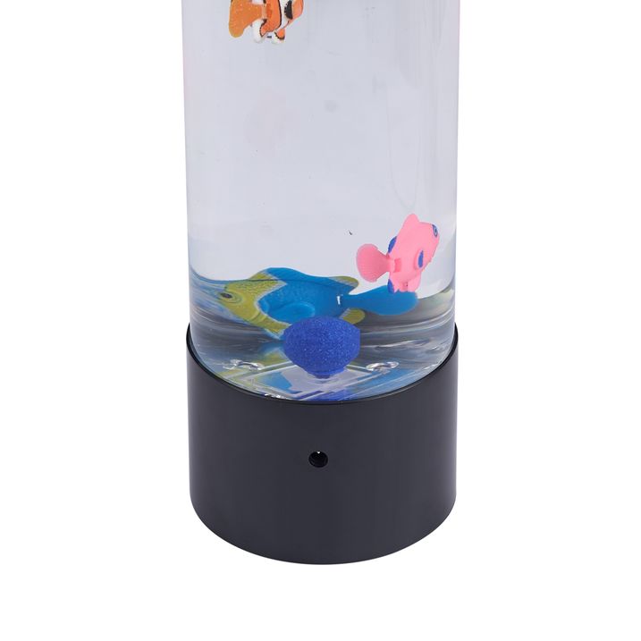 Tub cu bule negru 30cm incl. LED RGB - Sealife
