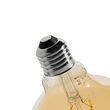 Sæt-af-5-E27-3-trins-dæmpbar-LED-pære-guld-G95-4W-450lm-2700K