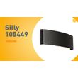 Buiten-wandlamp-zwart-incl.-LED-10-lichts-IP54---Silly