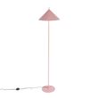 Design-Stehleuchte-rosa---Triangolo