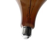 5er-Set-E27-Dimmbare-LED-Glühbirnen-PS160-Braun-4W-120-lm-1800K