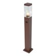 Aussenleuchte-rostbraun-mit-klarem-Glas-80cm-IP44-mit-Steckdose-und-Bewegungssensor---Malios