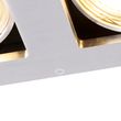 Foco-empotrable-rectangular-de-acero-2-luces---Qure