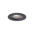 Moderne-inbouwspot-zwart-draai--en-kantelbaar-IP44---Chuck