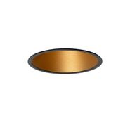 Set-od-6-modernih-ugradbenih-reflektora-crnih-sa-zlatnim-GU10-50mm-IP44---Dept