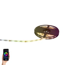 Smart LED strip RGBW 5 meter 24W incl. driver