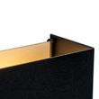 Inteligentná-nástenná-lampa-čierna-10-cm-vrátane-2-Wifi-G9---Otan
