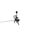 Vintage-stolná-lampa-čierna---Monkey-Unge