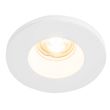 Set-of-6-Recessed-Spotlights-White-13-cm-Round---Gypsy-Stucco