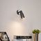 Modern Ceiling Spotlight Gunmetal GU10 50mm Round - Stanley