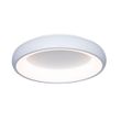 Moderní-stropní-svítidlo-bílé-45-cm-s integrovaným-stmívatelným-LED---Cardona