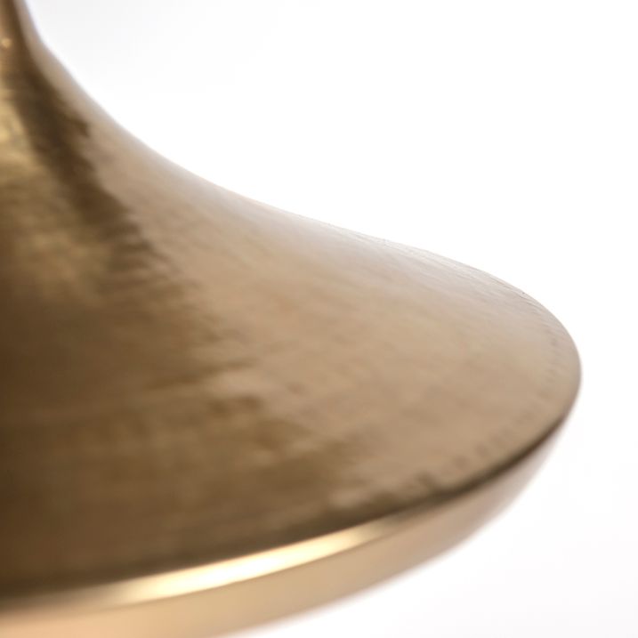 Vintage hanging lamp gold - Duke A
