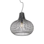 Modern-pendellampa-svart-48-cm---Saffira