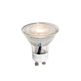 Llambë LED GU10 50mm e Transparente 4.9W 450 lm 3000K